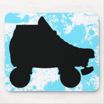 roller skate mouse pads