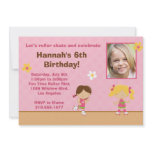 Roller Skating Birthday Party Invitation