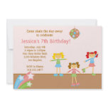 Roller Skating Birthday Party Invitation