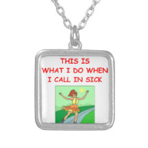 roller skating necklace