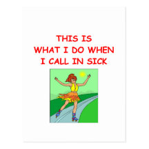 roller skating post cards