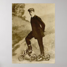 Roller Skating Poster