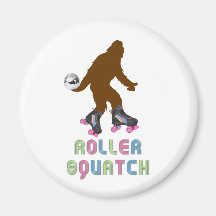 Roller Squatch Magnet