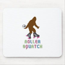 Roller Squatch Mousepad