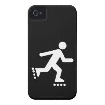 Rollerblade Symbol iPhone 4 Cover