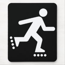 Rollerblade Symbol Mousepad