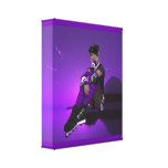 Rollerblading Canvas Print  canvas prints