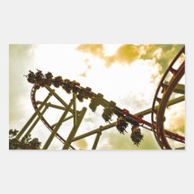 Rollercoaster Sticker
