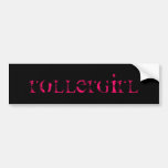 ROLLERGIRL BUMPER STICKERS