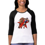 Rollergirl jammers t-shirts