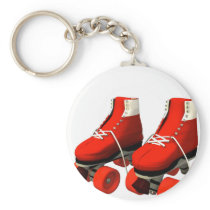 Rollerskates Keychain