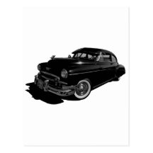 Rollin dans l'obscurité cartes postales