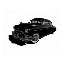 Rollin in the dark post cards