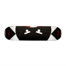 Rollin' Nena Custom Skateboard