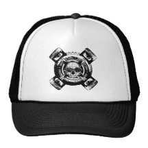 Rolling Bonez I Mesh Hat