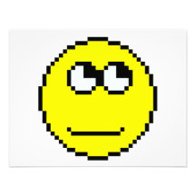 Rolling Eyes Emoticon Custom Announcements