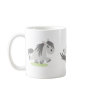 Rolling Grey Pony Mug