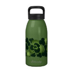 Rolling In Clover - 1 Reusable Water Bottle