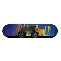Rolling on 22 ' s [ LION ] Skateboard Decks