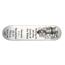 Rolling on 66 (the books of th... skate board deck