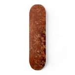 Rolling on Flames Deck Design skateboards