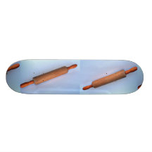 Rolling pin Photo Custom Skateboard