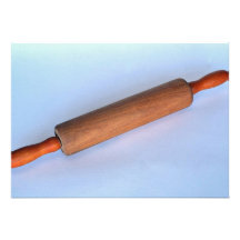 Rolling pin Photo Personalized Announcement