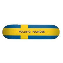 ROLLING  PLUNDER SKATE DECK