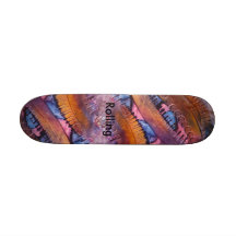 Rolling Skate Board Deck