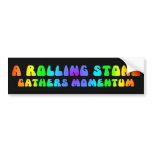 Rolling Stone Bumper Sticker bumper stickers