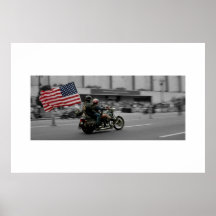Rolling Thunder DC Print