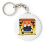 Rolling with the Gnom-ies Keychain