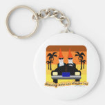 Rolling with the Gnom-ies Keychain