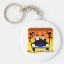 Rolling with the Gnom-ies Keychain