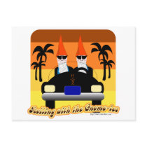 Rolling with the Gnom-ies Postcards