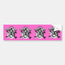 RollingBonez IV - Mad Mechanix Bumper Stickers