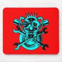 RollingBonez IV - Mad Mechanix Mousepad