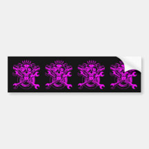 RollingBonezIV - Mad Mechanix Bumper Sticker