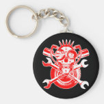 RollingBonezIV - Maniak Mechanix Key Chains