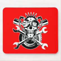 RollingBonezIV - MANIAK MECHANIX Mousepads