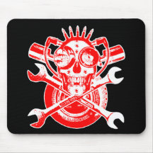 RollingBonezIV - Maniak Mechanix Mousepads
