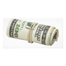 RollMoney062709 Cartes De Vœux Avec Photo