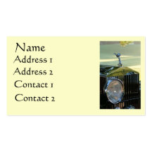 Rolls Royce Carte De Visite
