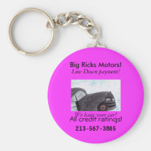 Rolls Royce Keychain
