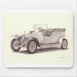 Rolls Royce Silver Ghost Mouse Pad