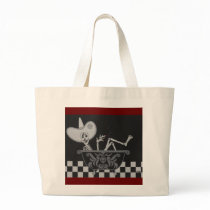 Rolly Crump Day of the Dead Shopping Bag
