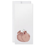 roly poly bear customized rack card