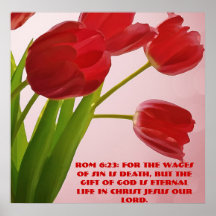 Rom 6:23 posters