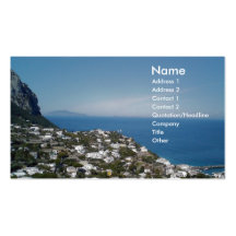 Roma Business and Travel Business Card Templates