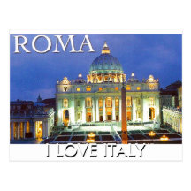 ROMA (By Muyiwa Adetola Okubule ) Postcard